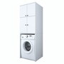 Hanah Home Armario para Lavadora Blanco